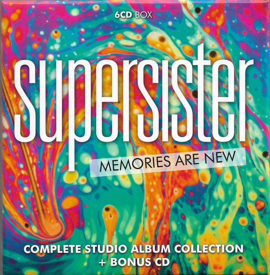 MEMORIES ARE NEW, boxset